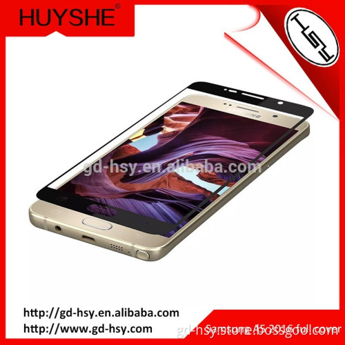 HUYSHE for Samsung Galaxy A5 2016 2.5D full cover tempered glass screen protective film shield